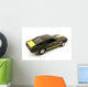 Vintage Model Car Wall Decal