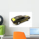 Vintage Model Car Wall Decal