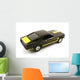 Vintage Model Car Wall Decal