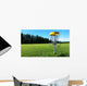 Disc Golf Wall Decal