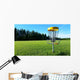 Disc Golf Wall Decal