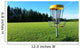 Disc Golf Wall Decal