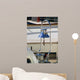 Chrome Yacht Bell Wall Decal