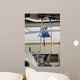 Chrome Yacht Bell Wall Decal