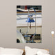 Chrome Yacht Bell Wall Decal