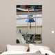Chrome Yacht Bell Wall Decal