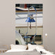 Chrome Yacht Bell Wall Decal