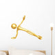 Pilates Wall Decal