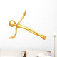 Pilates Wall Decal