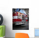 Fire Truck Wall Decal