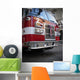 Fire Truck Wall Decal