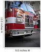 Fire Truck Wall Decal