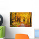 Autumn Forest Path Wall Decal