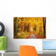 Autumn Forest Path Wall Decal