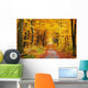Autumn Forest Path Wall Decal