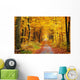 Autumn Forest Path Wall Decal