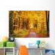 Autumn Forest Path Wall Decal