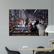 Welding Factory Wall Decal