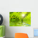 Fern Leaf Reflected Water Wall Decal