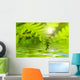 Fern Leaf Reflected Water Wall Decal