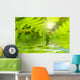 Fern Leaf Reflected Water Wall Decal