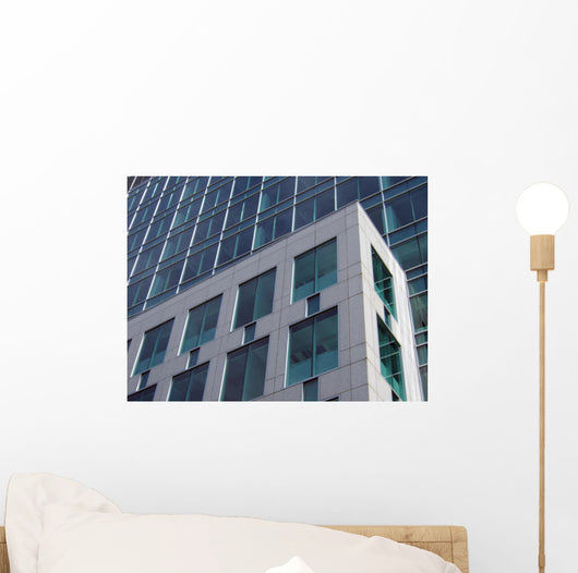 Angular Building Generic Wall Decal