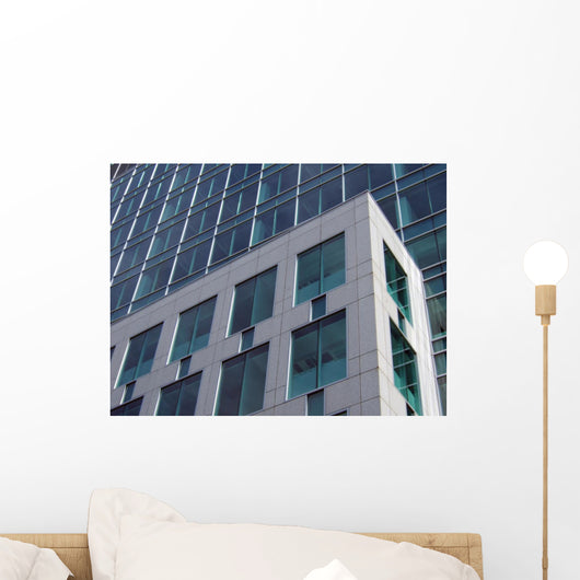 Angular Building Generic Wall Decal