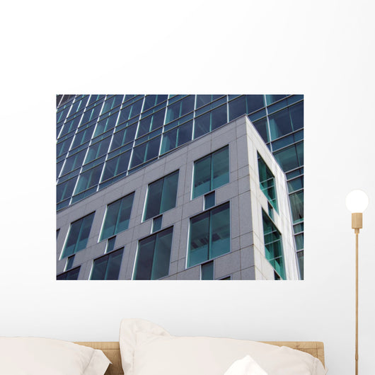 Angular Building Generic Wall Decal