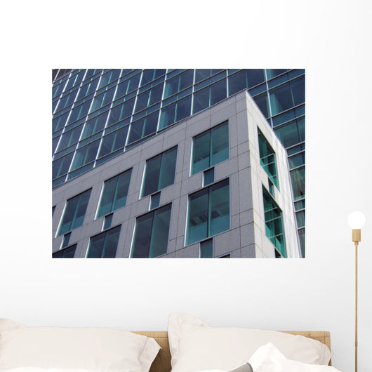 Angular Building Generic Wall Decal
