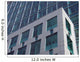 Angular Building Generic Wall Decal
