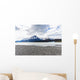 Blue Icebergs Grey Glacier Wall Decal