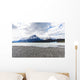 Blue Icebergs Grey Glacier Wall Decal