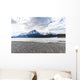Blue Icebergs Grey Glacier Wall Decal