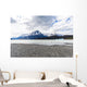 Blue Icebergs Grey Glacier Wall Decal