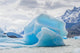 Blue Icebergs Close-up Grey Glacier Wall Decal