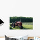 Farmall M Tractor Wall Decal