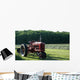 Farmall M Tractor Wall Decal