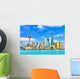 Skyline Pudong New Area Wall Decal