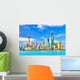 Skyline Pudong New Area Wall Decal