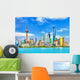 Skyline Pudong New Area Wall Decal