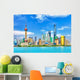 Skyline Pudong New Area Wall Decal