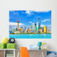 Skyline Pudong New Area Wall Decal