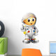 Spaceman Character Astronaut Wall Decal