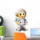 Spaceman Character Astronaut Wall Decal