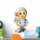 Spaceman Character Astronaut Wall Decal