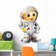 Spaceman Character Astronaut Wall Decal