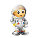 Spaceman Character Astronaut Wall Decal
