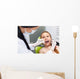 Teeth Checkup Dentist's Office Wall Decal