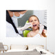 Teeth Checkup Dentist's Office Wall Decal