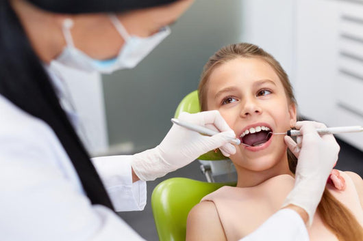 Teeth Checkup Dentist's Office Wall Decal